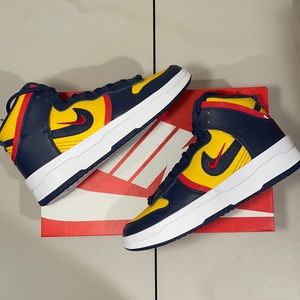 Nike Dunk High Up Michigan